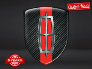 Lincoln Silikonsticker Tuning Anpassbar Professionell Auto